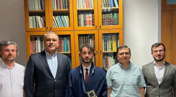 GENÇ AKADEMİSYENDEN İSLAM HUKUKU İÇİN YENİ ESER…