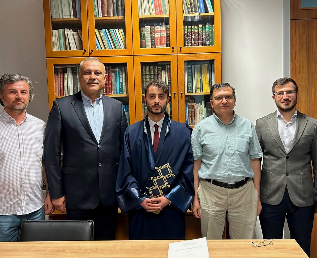 GENÇ AKADEMİSYENDEN İSLAM HUKUKU İÇİN YENİ ESER…