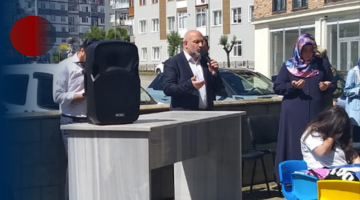 MÜFTÜ KILIÇBAY: MİNİK KALPLER KUR’ANLA BULUŞTU
