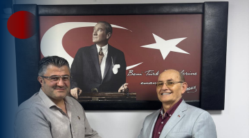 İMTİYAZ SAHİBİMİZ OSMAN KIROĞLU’ndan BAŞHEKİM AKSU’ya ZİYARET