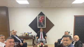 BULANCAK TİCARET VE SANAYİ ODASI TSO’DAN KAYMAKAM TUNCER’e HAYIRLI OLSUN ZİYARETİ