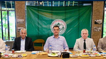 MUHTARLAR TALEPLERİNİ BAŞKAN KÖSE’ye İLETTİ