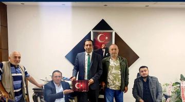 ENGELLİLER DERNEĞİ’nden KAYMAKAM TUNCER’e ZİYARET