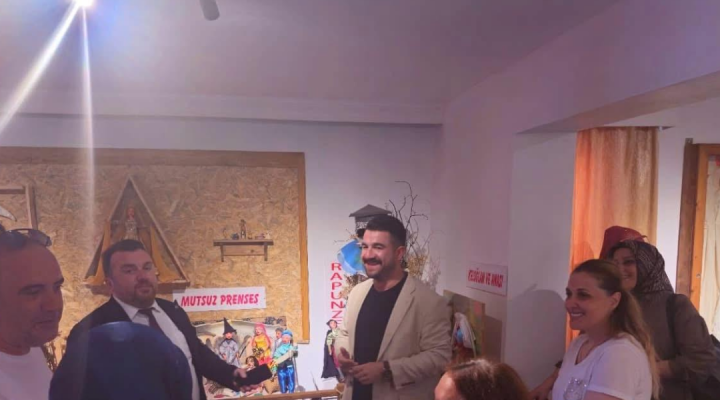 BAŞKAN AYYILDIZ, KUR’AN-I KERİM’e GEÇEN MİNİKLERLE BİR ARAYA GELDİ