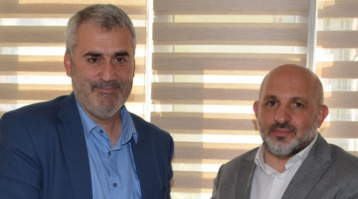 GİRESUN’da GÖREV SÜRESİ DOLAN İL MÜFTÜ YARDIMCISI FATİH SARIGÜL VE İLÇE MÜFTÜLERİNE PLAKET TAKDİM EDİLDİ