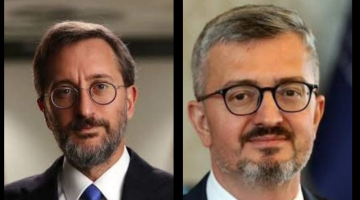FAHRETTİN ALTUN, İLETİŞİM BAŞKANLIĞI GÖREVİNDEN ALINDI