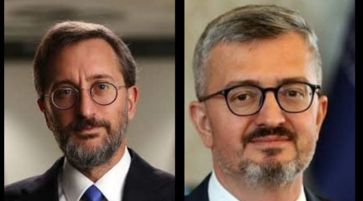 FAHRETTİN ALTUN, İLETİŞİM BAŞKANLIĞI GÖREVİNDEN ALINDI