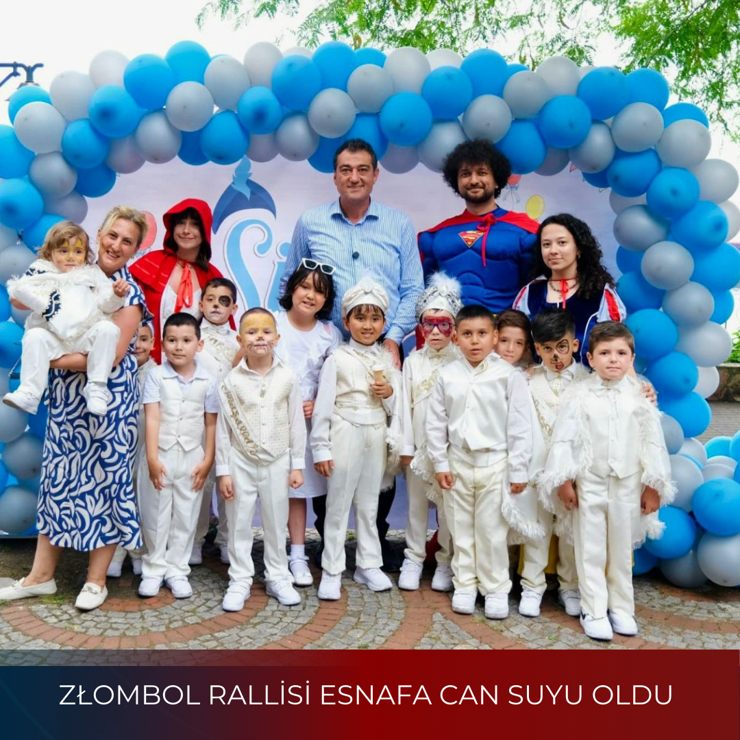 SÜNNET ŞÖLENİ COŞKU İÇERİSİNDE GEÇTİ