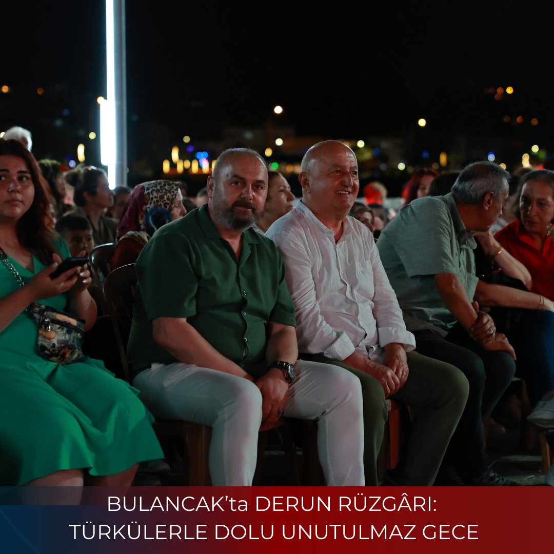 BULANCAK’ta DERUN RÜZGÂRI: TÜRKÜLERLE DOLU UNUTULMAZ GECE
