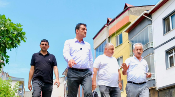 FUAT KÖSE TALİMATI VERDİ; HASTANE YOLU ASFALTLANIYOR
