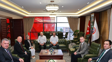 KAYMAKAM ÖMER FARUK TUNCER’DEN BULANCAK BELEDİYESİ’NE İADE-İ ZİYARET