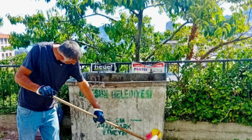 GİRESUN’DA YAZ TEMİZLİĞİ