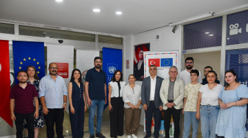 GİRESUN’DA DİJİTAL GELECEĞE DEV ADIM ‘’DİJİTAL GENÇLİK MERKEZİ AÇILDI’’