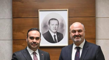 AK PARTİ İL BAŞKANI YILMAZ: “GİRESUN, TÜRKİYE YÜZYILI VİZYONUNA GÜÇLÜ KATKI SAĞLAYACAK”