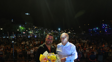 FINDIK VE GASTRONOMİ ŞENLİĞİ’NİN İLK GECESİ MÜZİK VE EĞLENCEYLE BAŞLADI