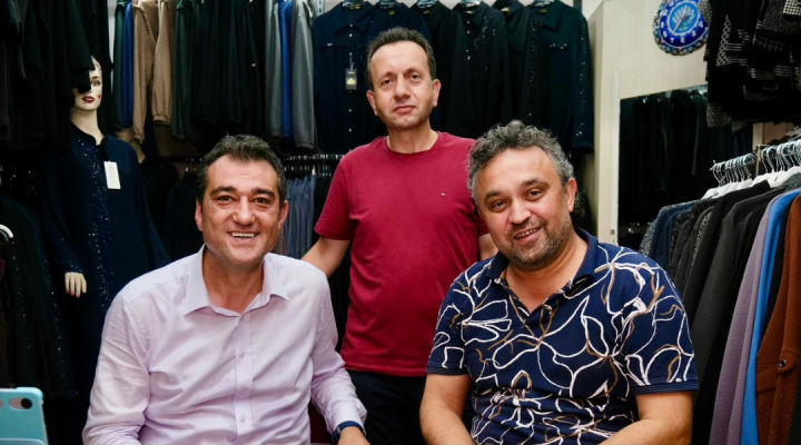 BAŞKAN FUAT KÖSE HALKLA İÇ İÇE