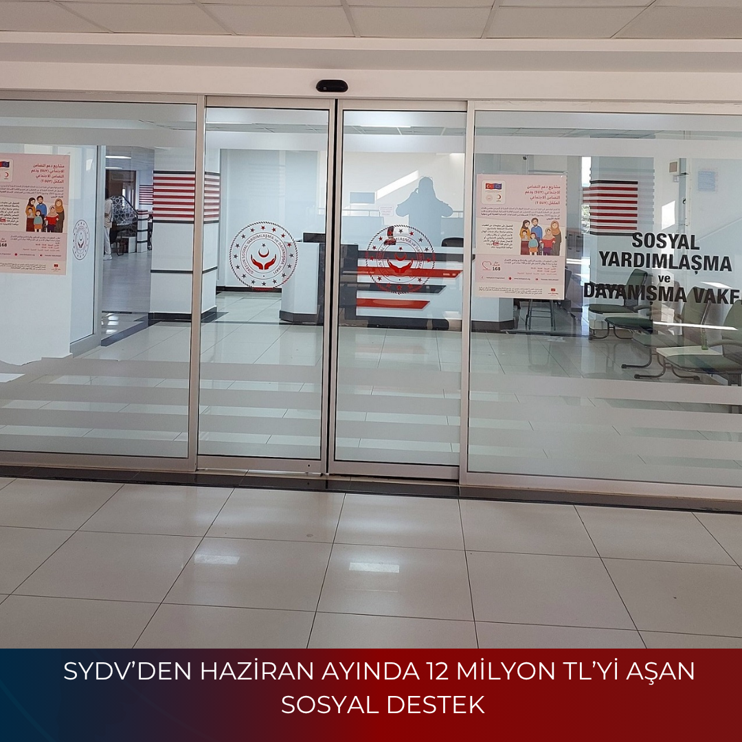 GİRESUN’DA SOSYAL DESTEKTE REKOR: HAZİRAN’DA 12 MİLYON TL’LİK YARDIM