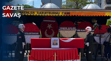 BULANCAK ŞEHİDİNE AĞLADI: SEMİH ERDOĞAN DUALARLA UĞURLANDI