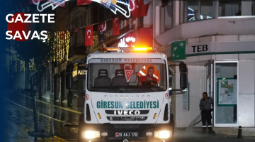 ŞEHRİN KALBİ GAZİ CADDESİ PIRIL PIRIL YAPILDI