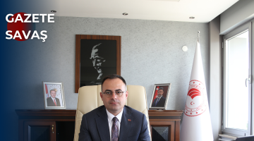 İL TARIM VE ORMAN MÜDÜRÜ MUSTAFA ENSAR YILMAZ’IN GÖREVE BAŞLAMASI MÜNASEBETİYLE YAYINLADIĞI MESAJ