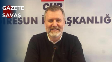 CHP’Lİ ŞENYÜREK: “DALÇIK PROJESİ ÇÖKTÜ, GİRESUN’A ORTAK AKILLA ÇÖZÜM GEREKLİ”