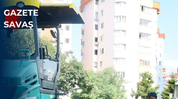 GİRESUN BELEDİYESİ’NİN ASFALT ATAĞI DEVAM EDİYOR