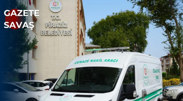 Piraziz Belediyesi’ne Yeni Cenaze Hizmet Aracı Kazandırıldı