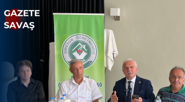 MİLLETVEKİLİ ELMAS, GİRESUN BASINIYLA BİR ARAYA GELDİ