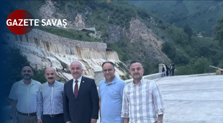 GÖKSU TRAVERTENLERİ’NDE OTOPARK SORUNU ÇÖZMEK İÇİN SÖZ VERDİK YAPTIK