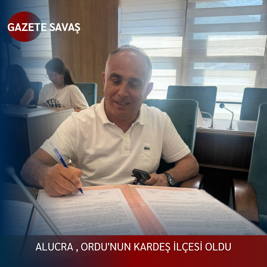 ALUCRA , ORDU’NUN  KARDEŞ  İLÇESİ OLDU