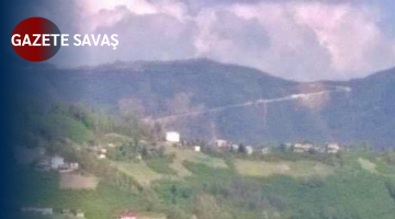 ESPİYE SAKARYA KÖYÜ’nde TRAFİK KAZASI: 4 YARALI