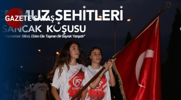 15 Temmuz Şehitleri Anısına Sancak Koşusu: Giresun’da Anlamlı Buluşma