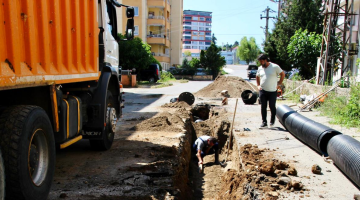 GİRESUN BELEDİYESİ’NDEN ALTYAPI ATAĞI