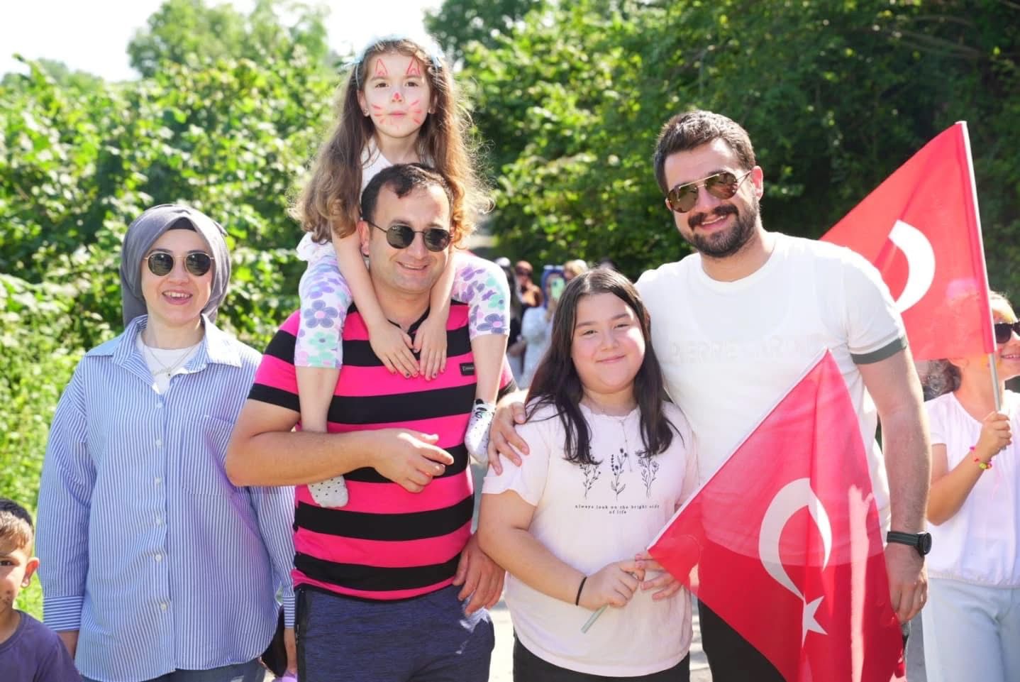 BAŞKAN AYYILDIZ, PİRAZİZ’de DÜZENLENEN AİLE ŞENLİĞİ ETKİNLİĞİNE KATILDI