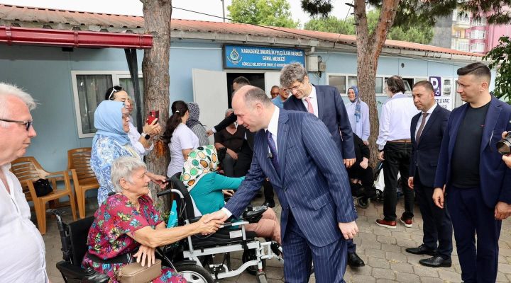 VALİ SERDENGEÇTİ GÖRELE’de BİR DİZİ ZİYARETTE BULUNDU