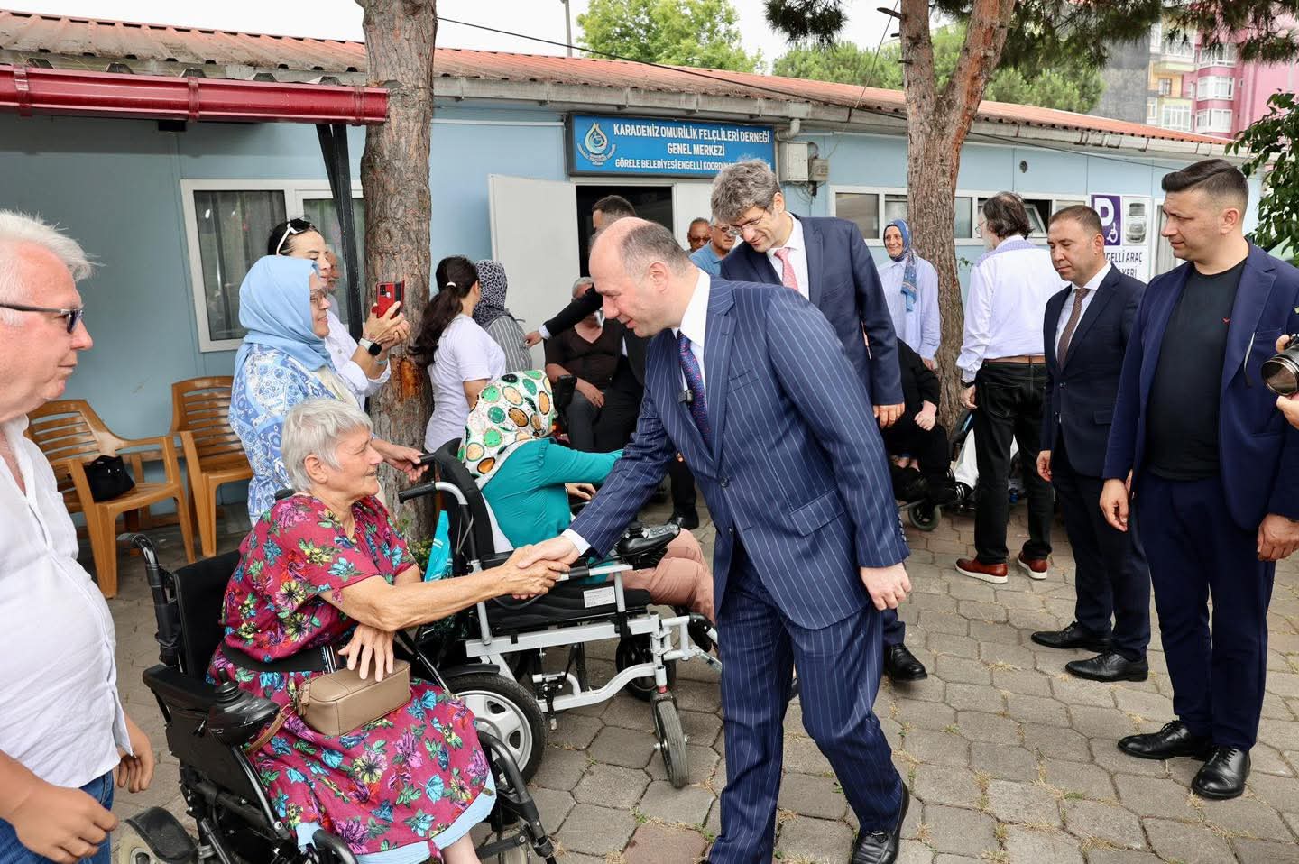 VALİ SERDENGEÇTİ GÖRELE’de BİR DİZİ ZİYARETTE BULUNDU