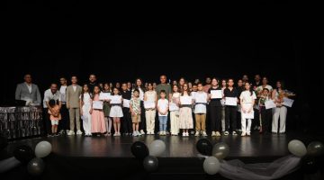 GİRESUN BELEDİYE KONSERVATUVARININ YIL SONU GÖSTERİSİ MUHTEŞEM GEÇTİ