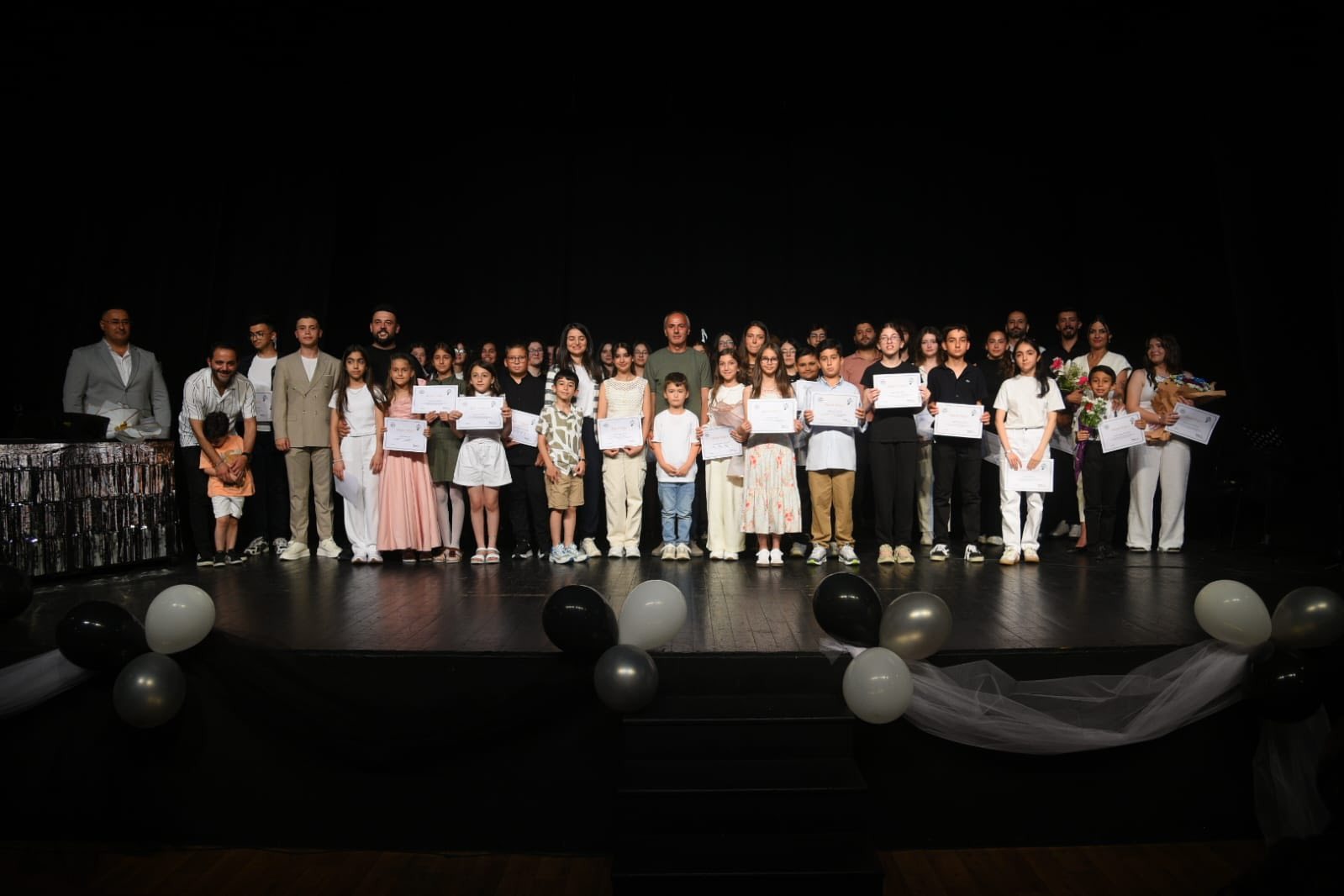 GİRESUN BELEDİYE KONSERVATUVARININ YIL SONU GÖSTERİSİ MUHTEŞEM GEÇTİ