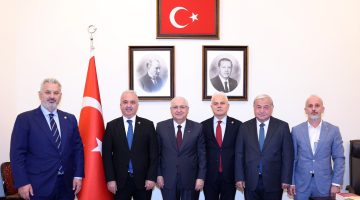 MİLLİ SAVUNMA BAKANI YAŞAR GÜLER’e HARŞİT SAVUNMASI ZİYARETİ