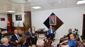 VALİ SERDENGEÇTİ’den BULANCAK KAYMAKAMLIĞINA ZİYARET