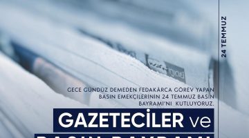 BAŞKAN SIBIÇ’TAN 24 TEMMUZ MESAJI