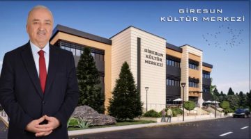 GİRESUN KÜLTÜR MERKEZİ PROJESİ İHALEYE ÇIKIYOR