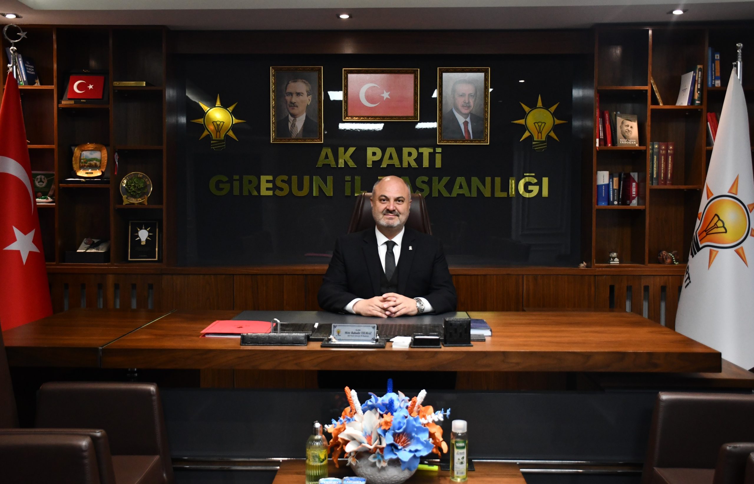 AK Parti 24 Yaşında: İl Başkanı Yılmaz’dan ‘Türkiye Yüzyılı’ Vurgusu