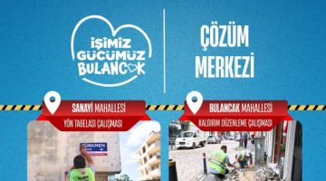 Bulancak Belediyesi’nden İlçenin Farklı Noktalarında Eş Zamanlı Çalışmalar