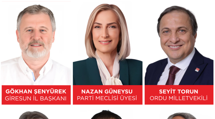 CHP Giresun’da Sahaya İniyor
