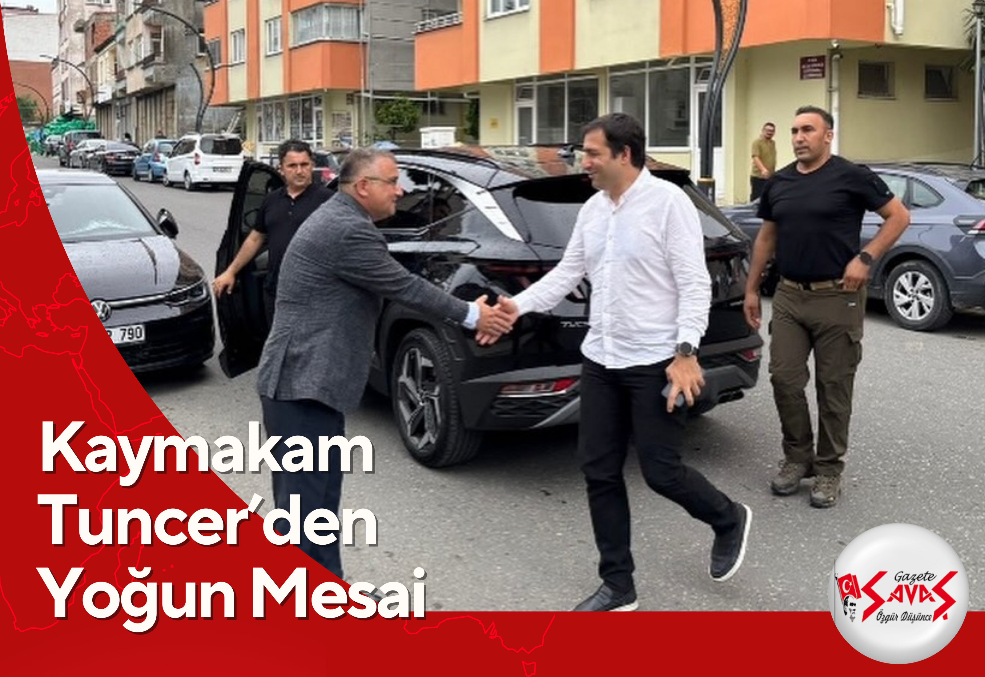 KAYMAKAM TUNCER’DEN YOĞUN MESAİ