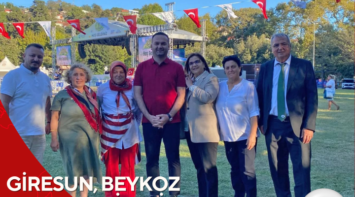 GİRESUN, BEYKOZ ÇAYIR FESTİVALİ’NDE TEMSİL EDİLDİ