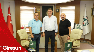 “Giresun Belediyesi’nde Uluslararası Ziyaret”