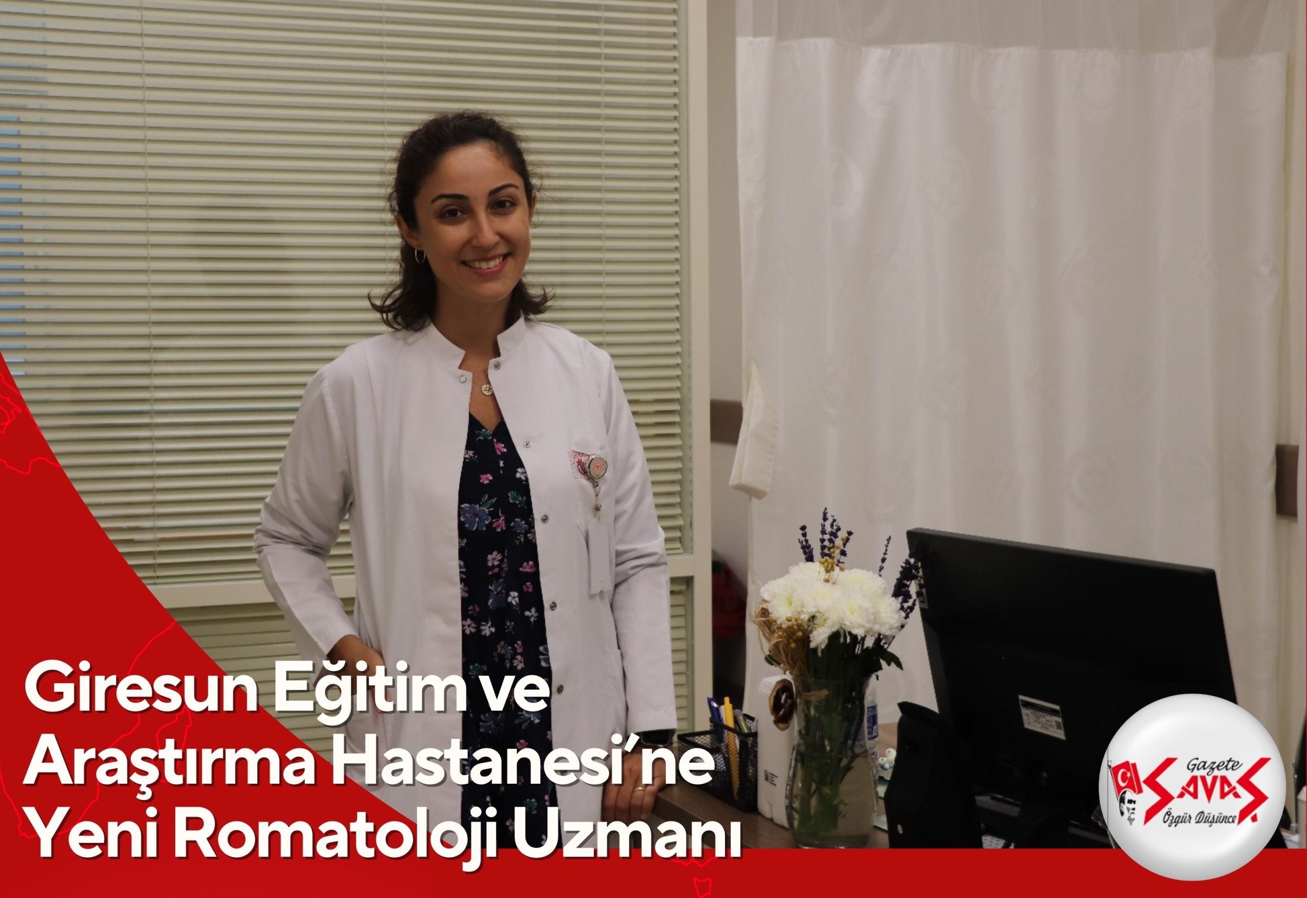 Giresun Eğitim ve Araştırma Hastanesi’ne Yeni Romatoloji Uzmanı