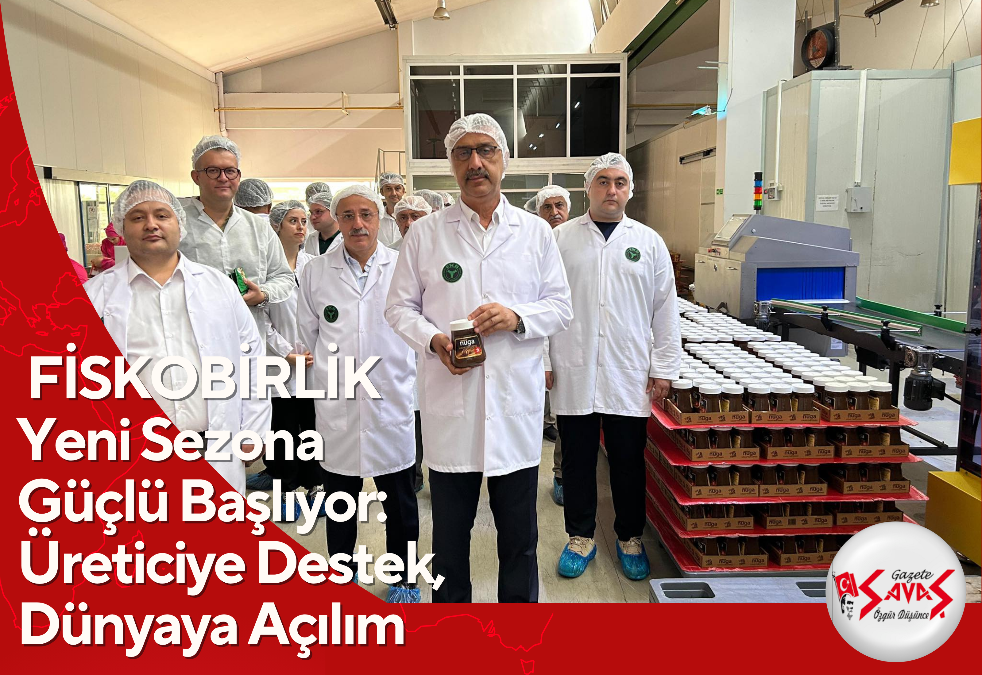 FİSKOBİRLİK Yeni Sezona Güçlü Başlıyor: Üreticiye Destek, Dünyaya Açılım